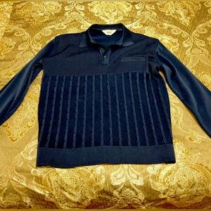 Vintage DaVinci collared long sleeve sweater